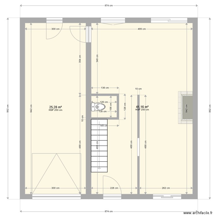 MATHILDE COLOMBELLES. Plan de 0 pièce et 0 m2