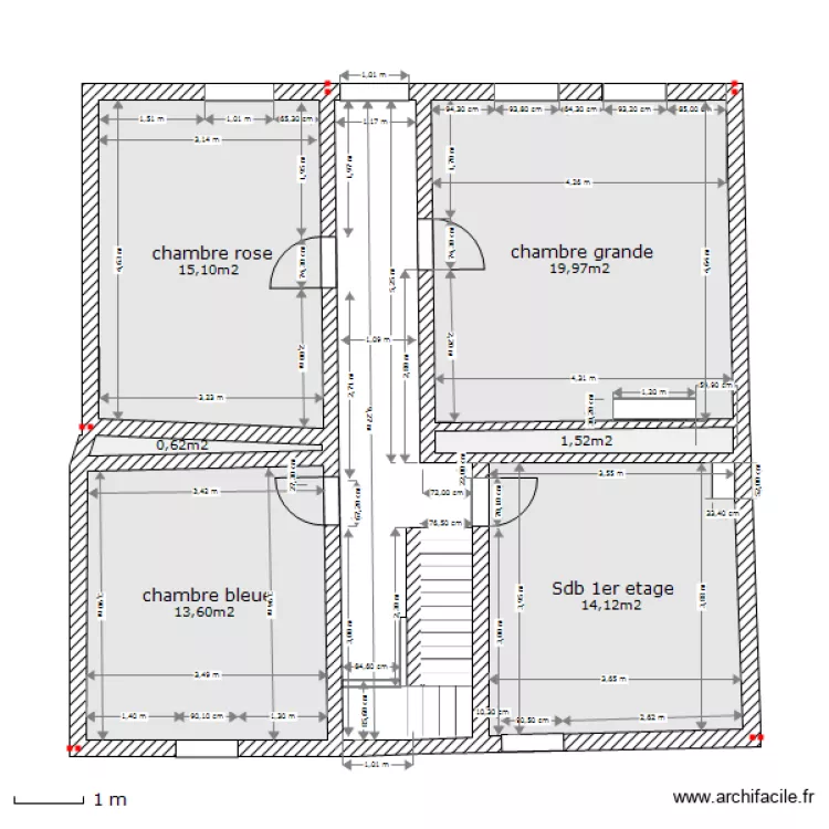 hombourg_1etage_h. Plan de hombourg_1etage_h. Plan de