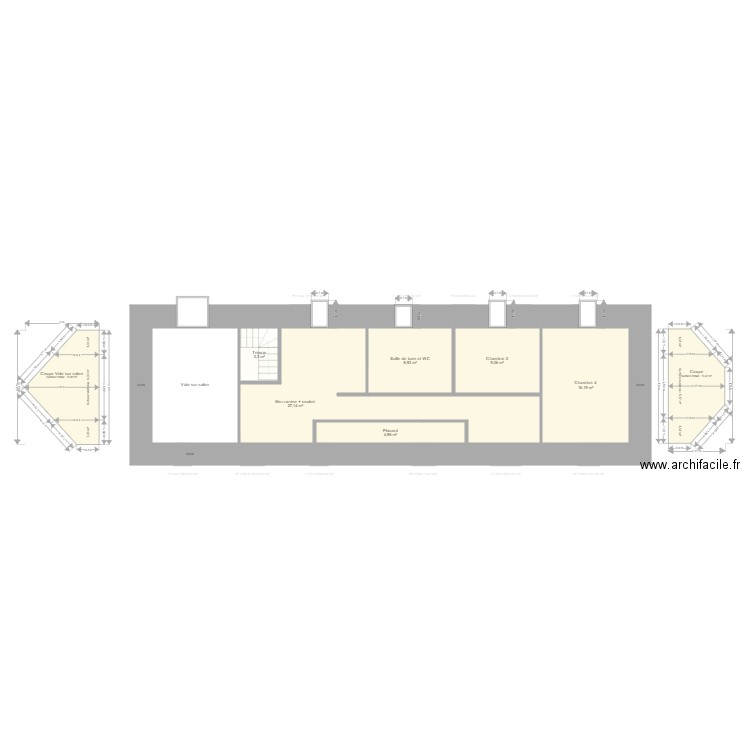DUARTE 1. Plan de 0 pièce et 0 m2