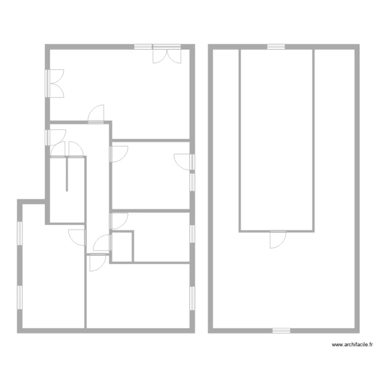 PREISS RIQUEWIHR. Plan de 