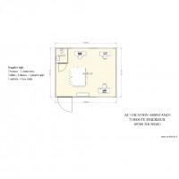 Chantier Axis Batiment Projet bungalow triple