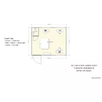 Chantier Axis Batiment Projet bungalow triple