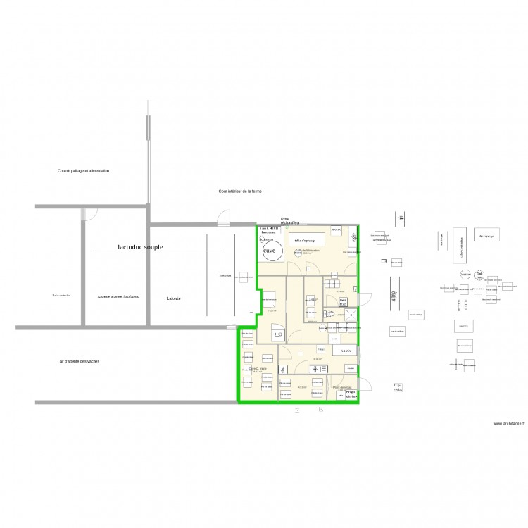 FA91. Plan de 0 pièce et 0 m2