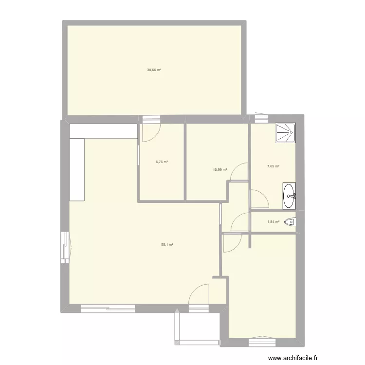 plan V2. Plan de 
