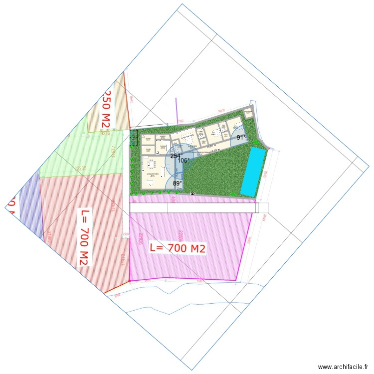 KEDUNGU 8. Plan de 0 pièce et 0 m2