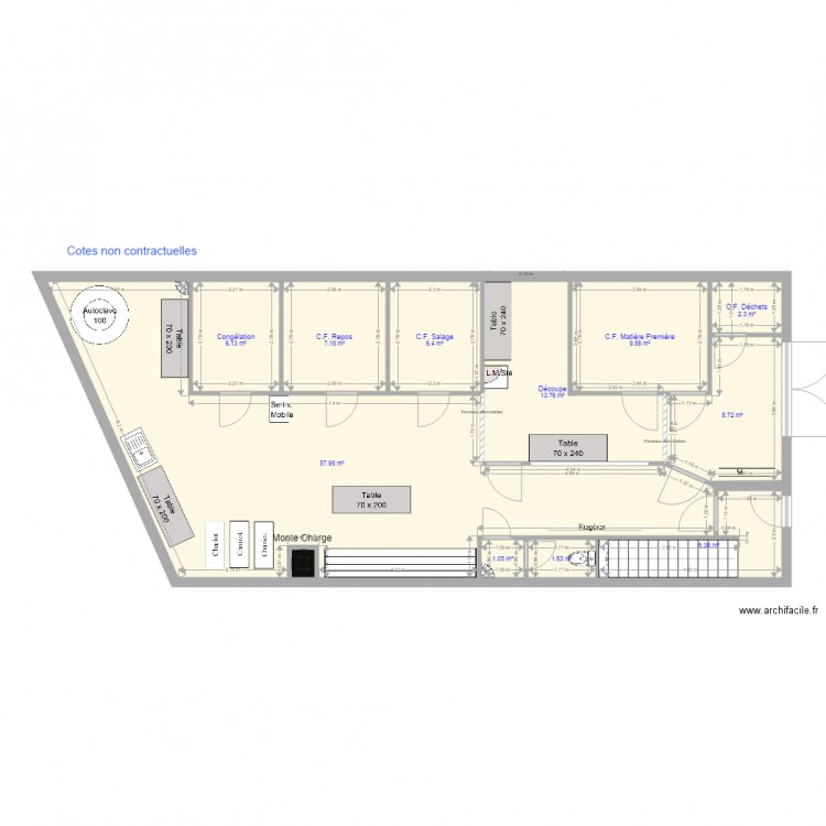 Codega 006. Plan de 0 pièce et 0 m2