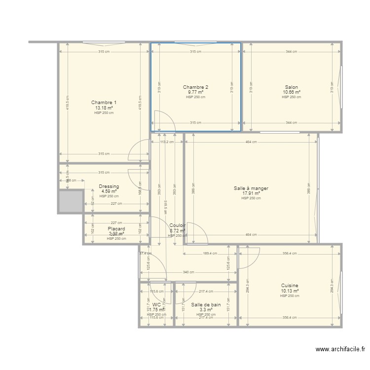 GUERIN. Plan de 0 pièce et 0 m2