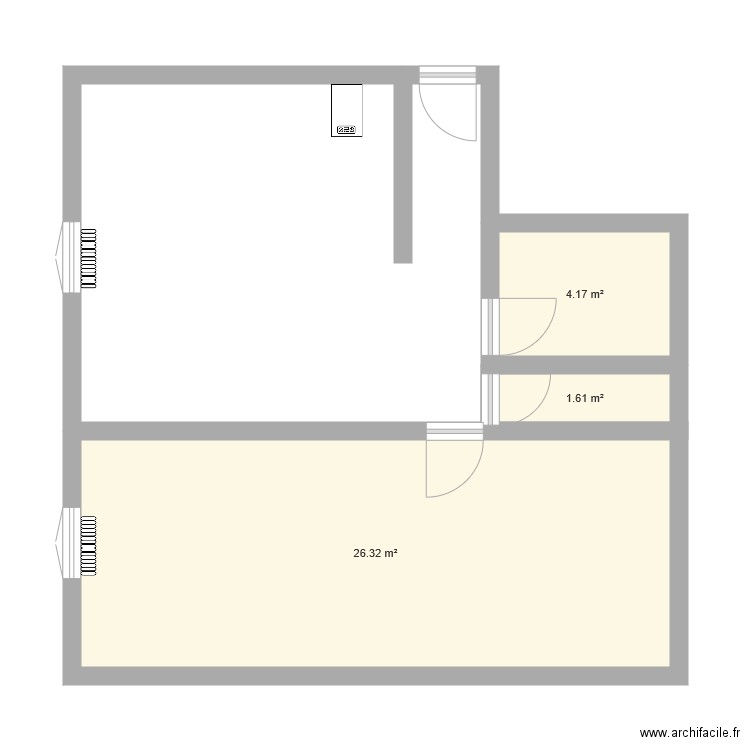 Appartement 35. Plan de 0 pièce et 0 m2