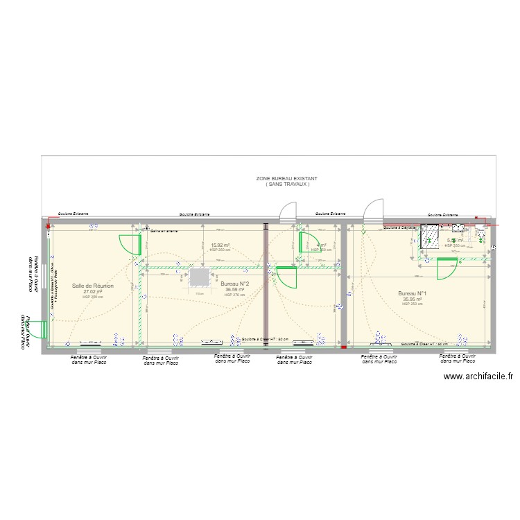 CAR. Plan de 0 pièce et 0 m2