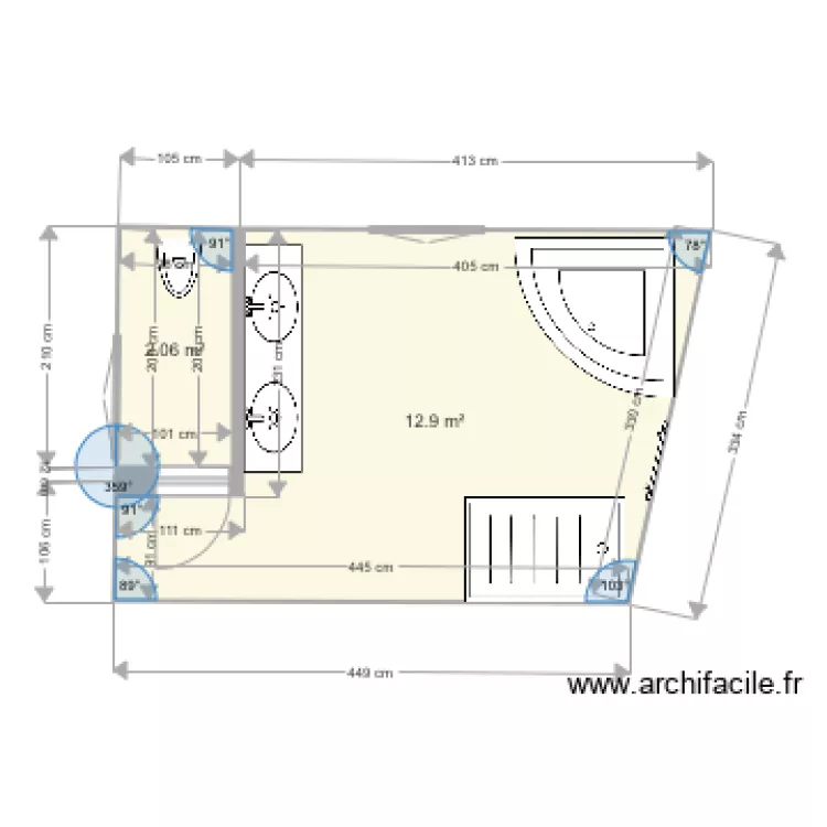 SDB 2. Plan de SDB 2. Plan de