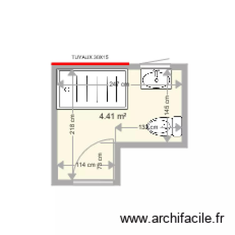 LAURENT BERNADETTE . Plan de 