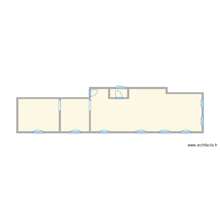 Mrejen. Plan de 0 pièce et 0 m2