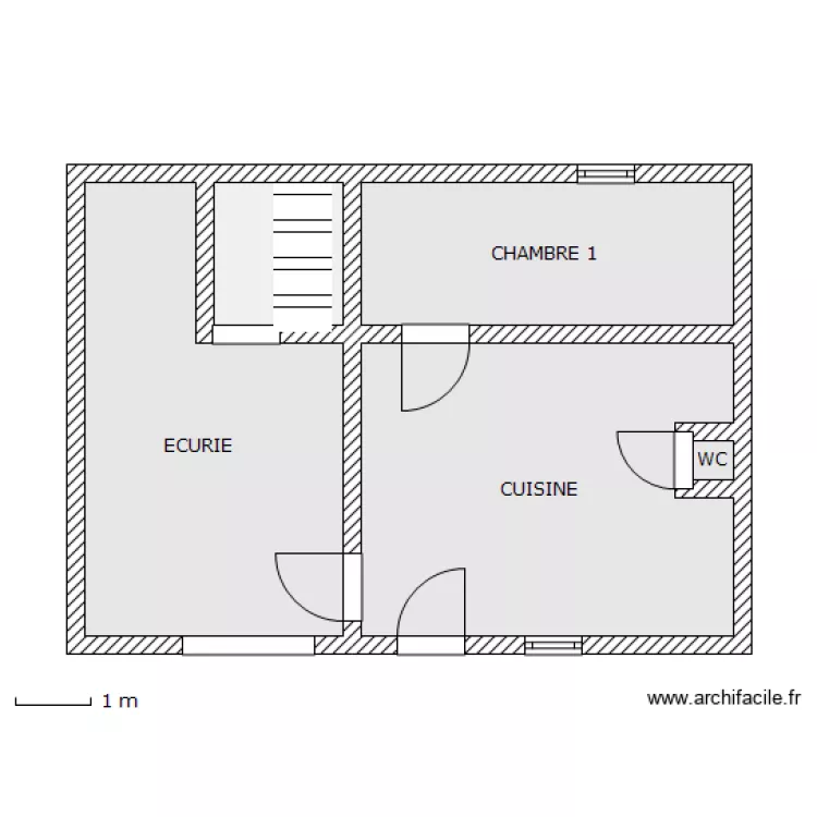 GRANGER RDC. Plan de GRANGER RDC. Plan de