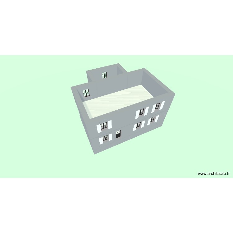 Les_Geoffroys4. Plan de 0 pièce et 0 m2