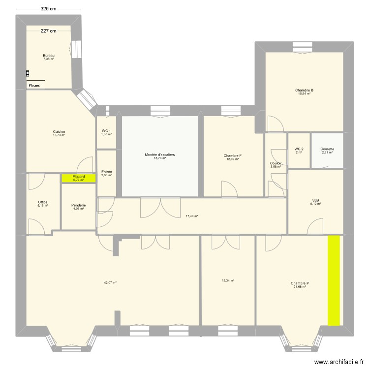 Appartement WR 5. Plan de 0 pièce et 0 m2