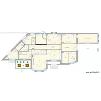 CRECHE PLAN BATISSE C AGRANDISSEMENT DORTOIR 