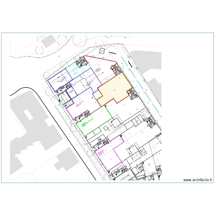 Delémont. Plan de 0 pièce et 0 m2