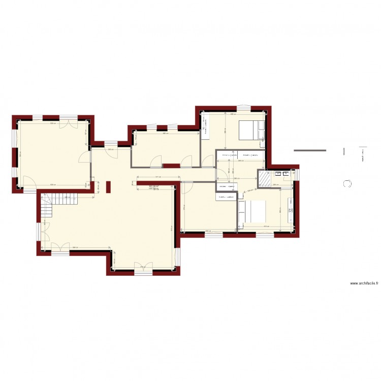 plans doublage et nouvelles cloisons 3. Plan de 0 pièce et 0 m2