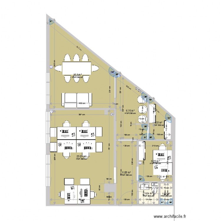 Ayala 13 ameublado. Plan de 0 pièce et 0 m2