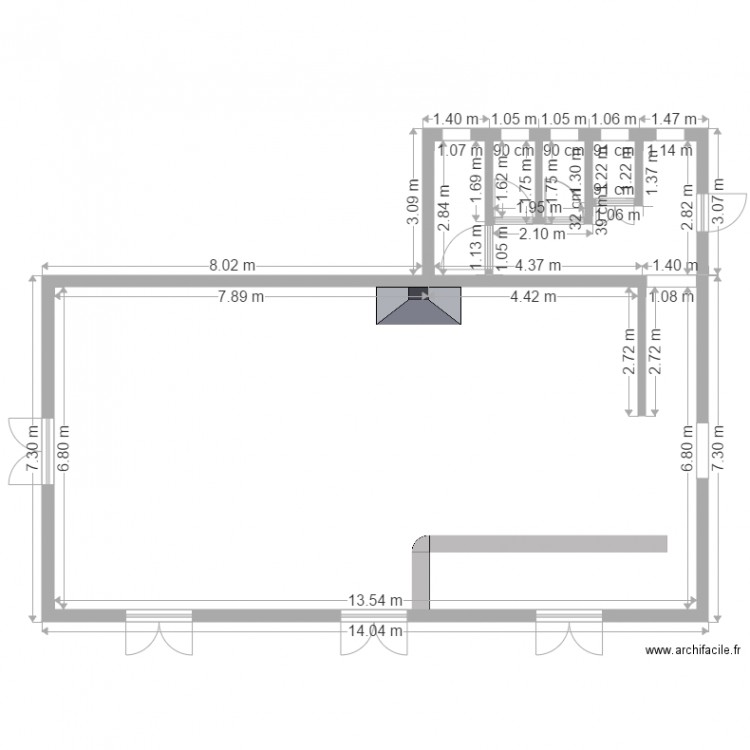 plan Sesame 2. Plan de 0 pièce et 0 m2