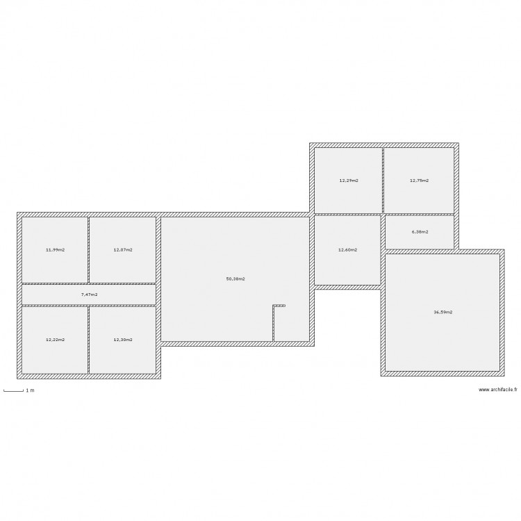 plan maison 158. Plan de 0 pièce et 0 m2