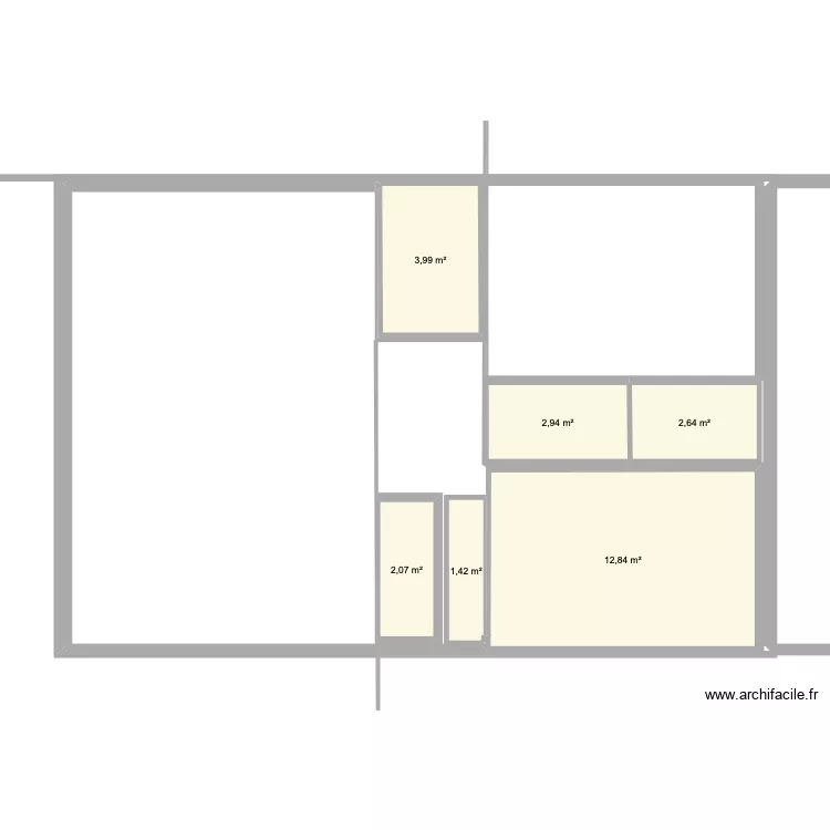 PLAN MAISON. Plan de 