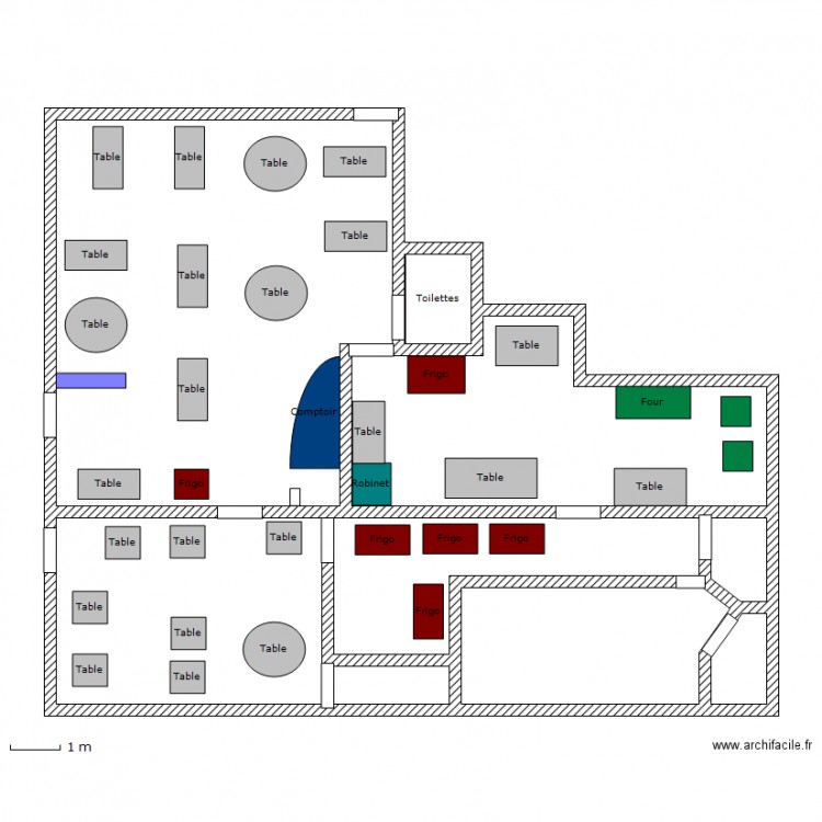 restof. Plan de 0 pièce et 0 m2