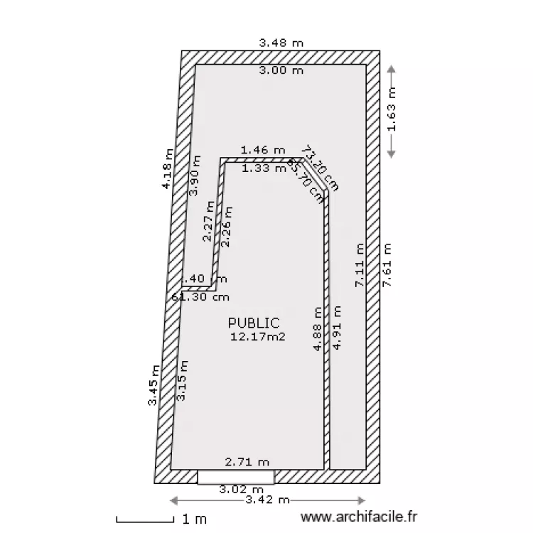 Laverie. Plan de Laverie. Plan de