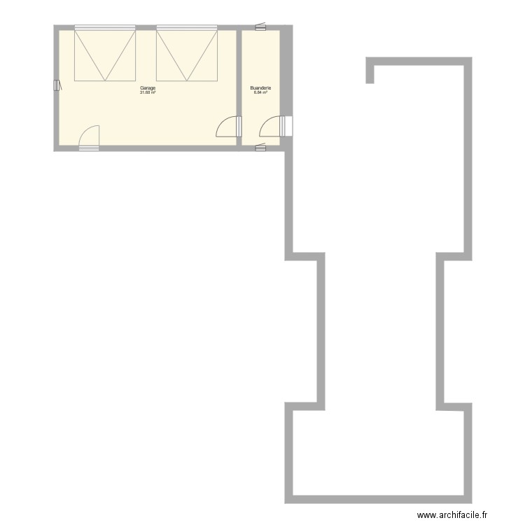Maison St Fort. Plan de 0 pièce et 0 m2