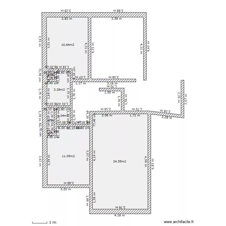 ceinture 25.1er 6. Plan de 