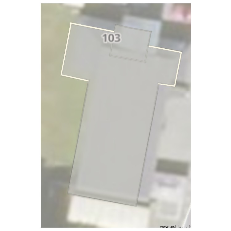 murs crépis. Plan de 0 pièce et 0 m2