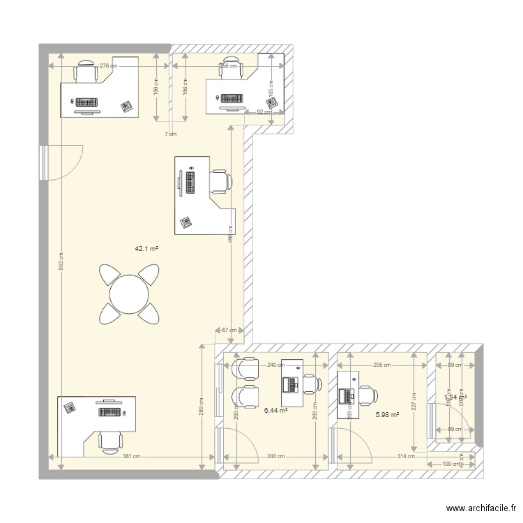 MMA SOISY 2. Plan de 0 pièce et 0 m2