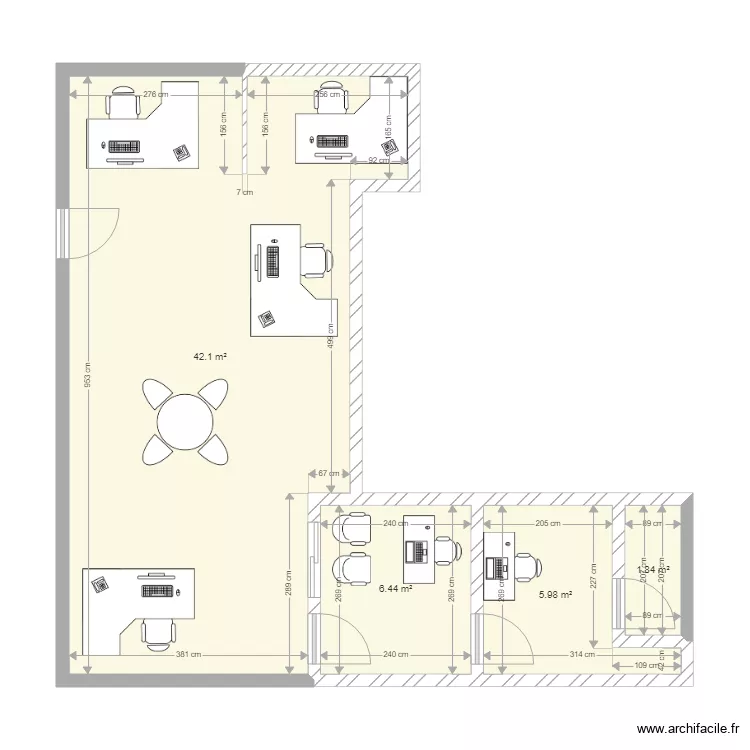 MMA SOISY 2. Plan de MMA SOISY 2. Plan de