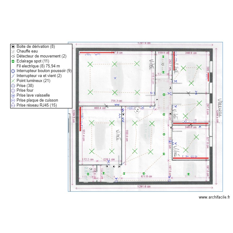 GRAND 8. Plan de 0 pièce et 0 m2