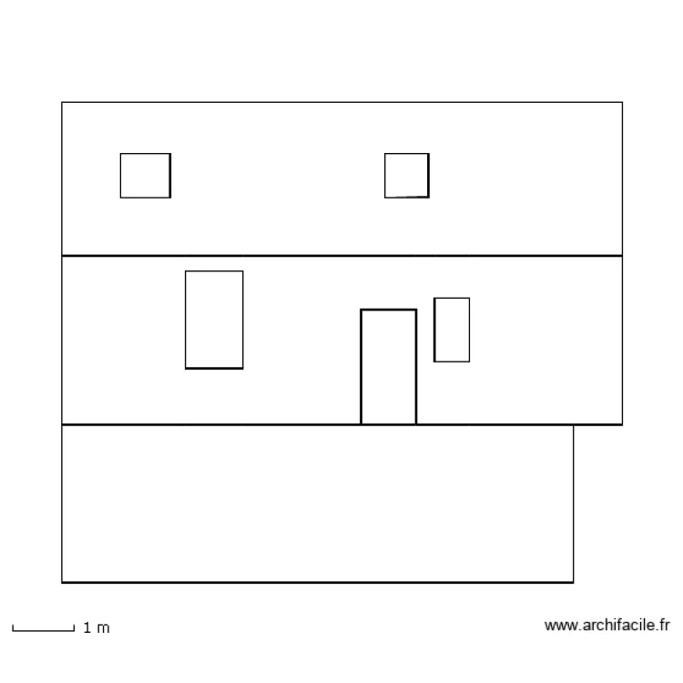 Façade. Plan de Façade. Plan de