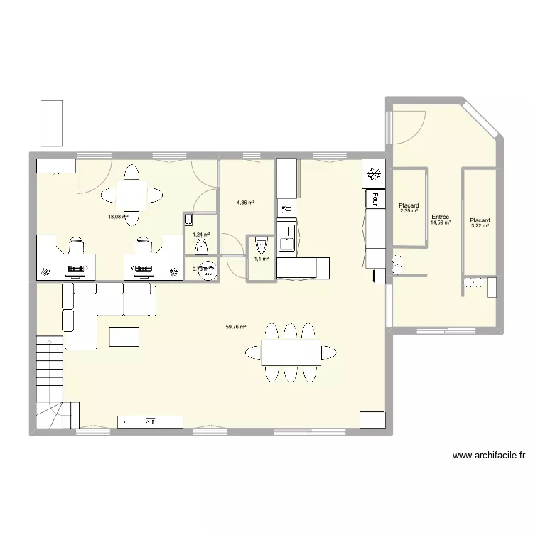 maison Eyguieres finale. Plan de 