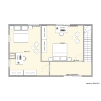 plan R1 maison test aménagement
