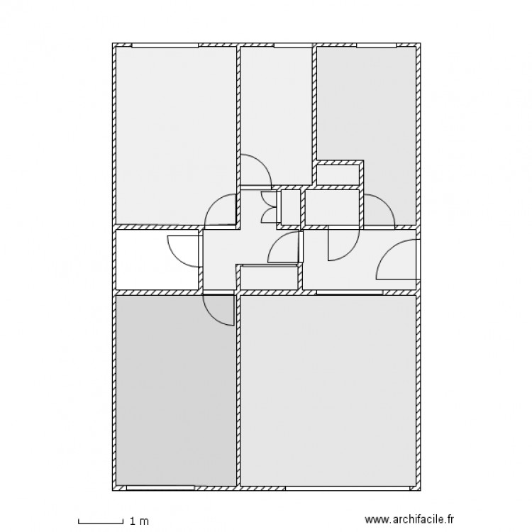asnieres2. Plan de 0 pièce et 0 m2