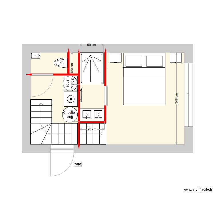 RDC JEAN 2. Plan de 0 pièce et 0 m2