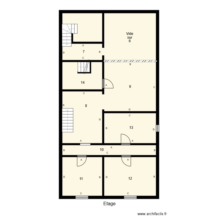 184743 NEUSCH Plomb. Plan de 0 pièce et 0 m2