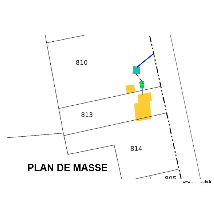 Roux. Plan de 0 pièce et 0 m2