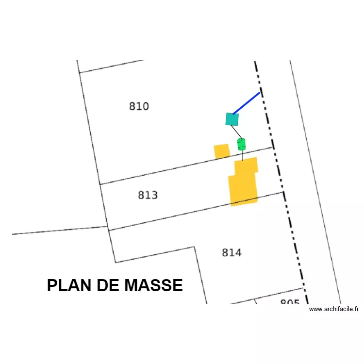 Roux. Plan de 