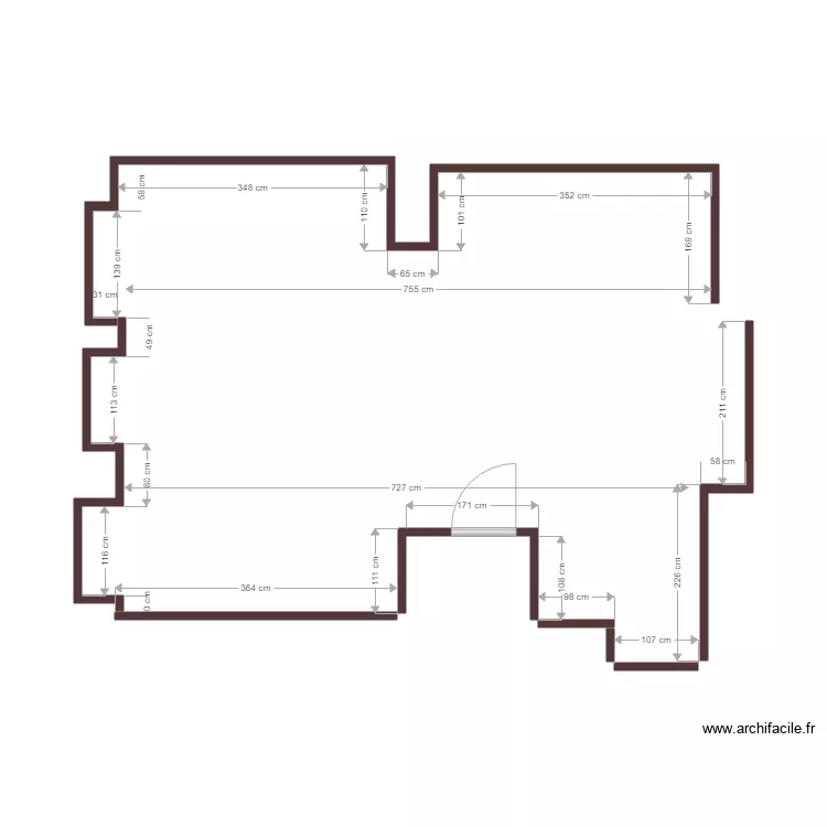 RDC cotations. Plan de 