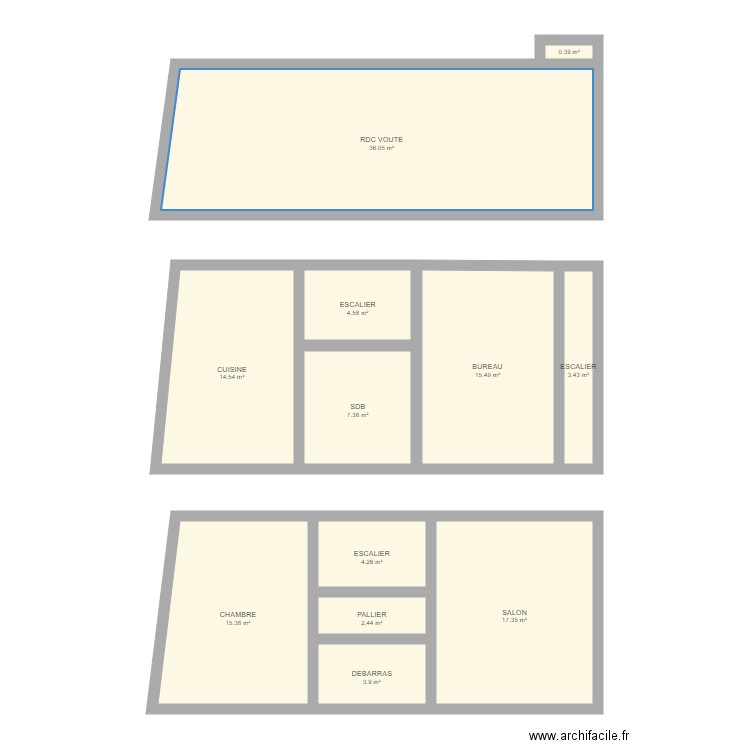 MAISON SENLIS location. Plan de 0 pièce et 0 m2