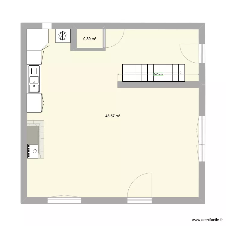 RDC BREAU Projet 1. Plan de 