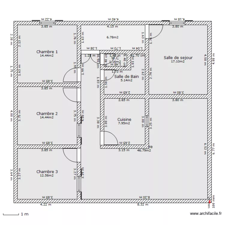 NasreddinePlan. Plan de 