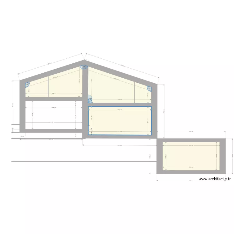 BERGERIE PIGNON 10. Plan de 