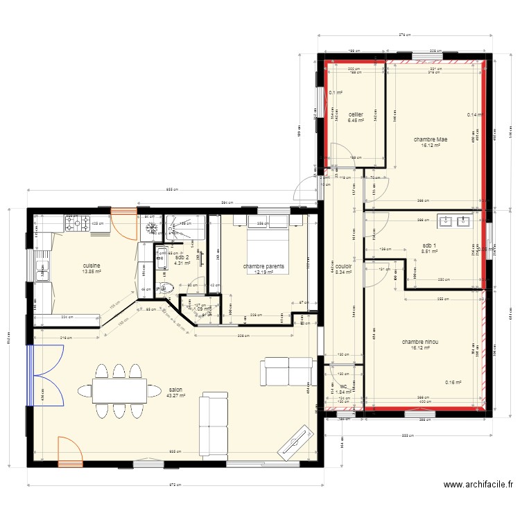maison muy plan ancien et news test cuisine. Plan de 0 pièce et 0 m2