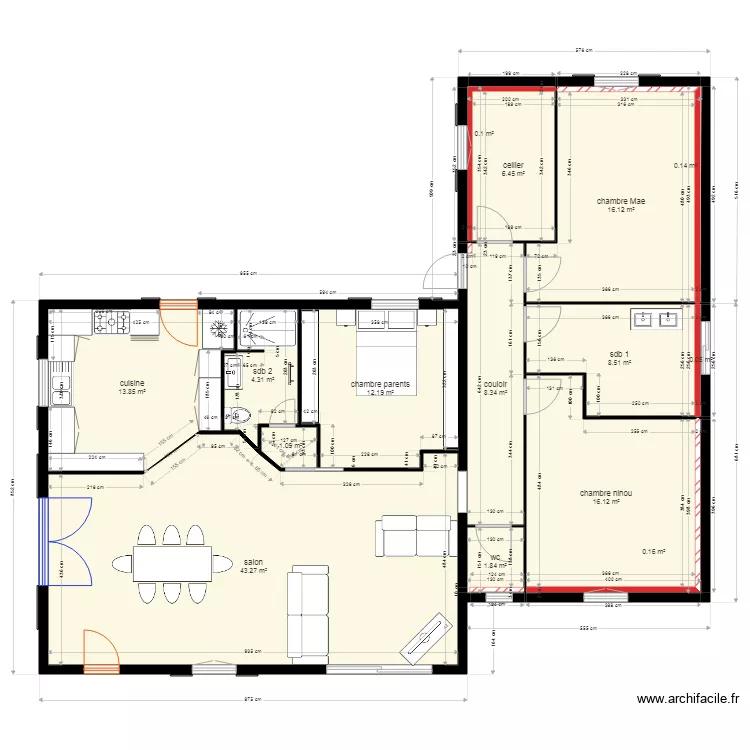 maison muy plan ancien et news test cuisine. Plan de 