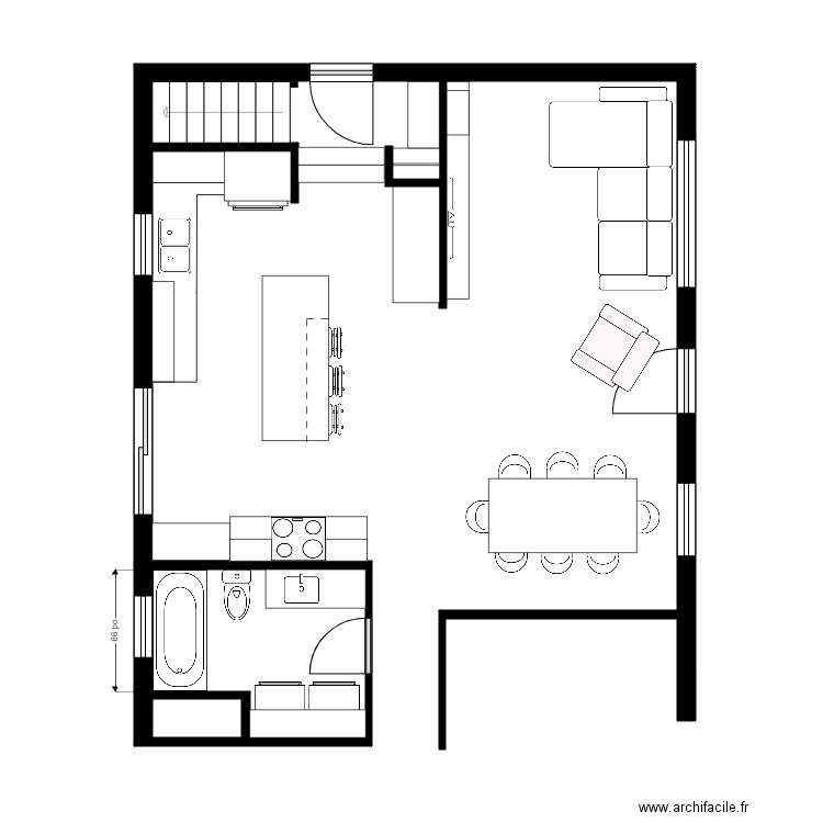 grenier3. Plan de 0 pièce et 0 m2